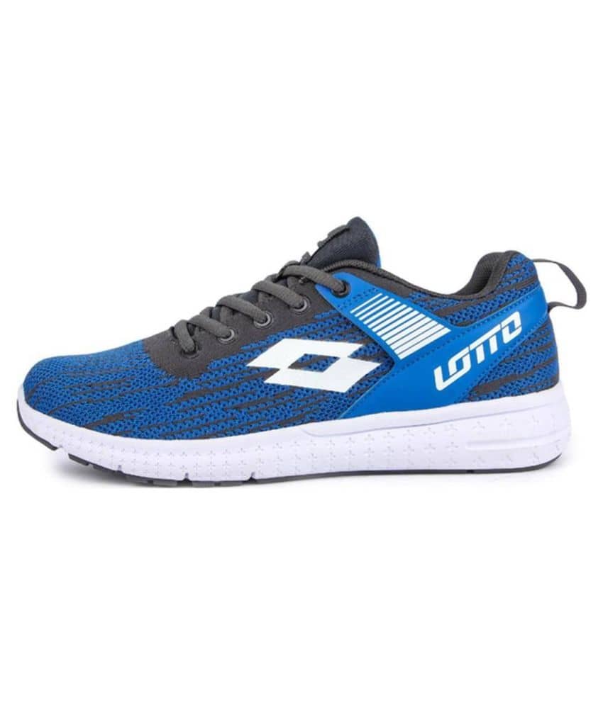 lotto grey running shoes