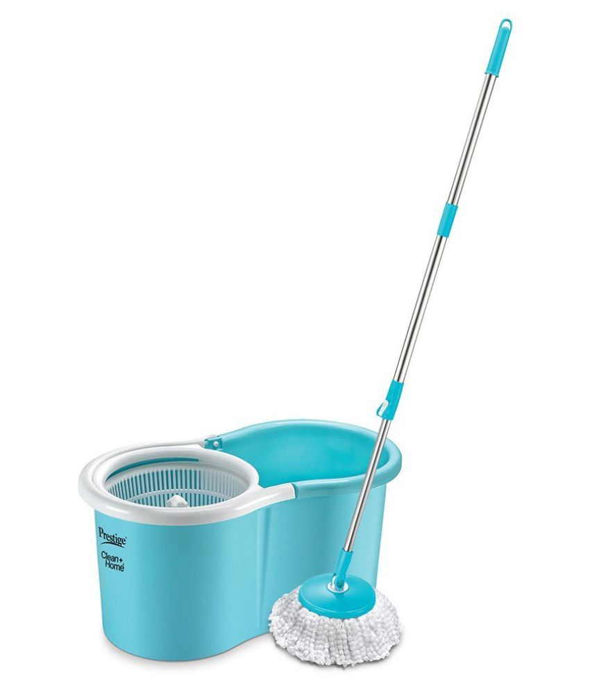 Prestige Magic 6LPSB04Deluxe Double Bucket Mop 6 months Warranty