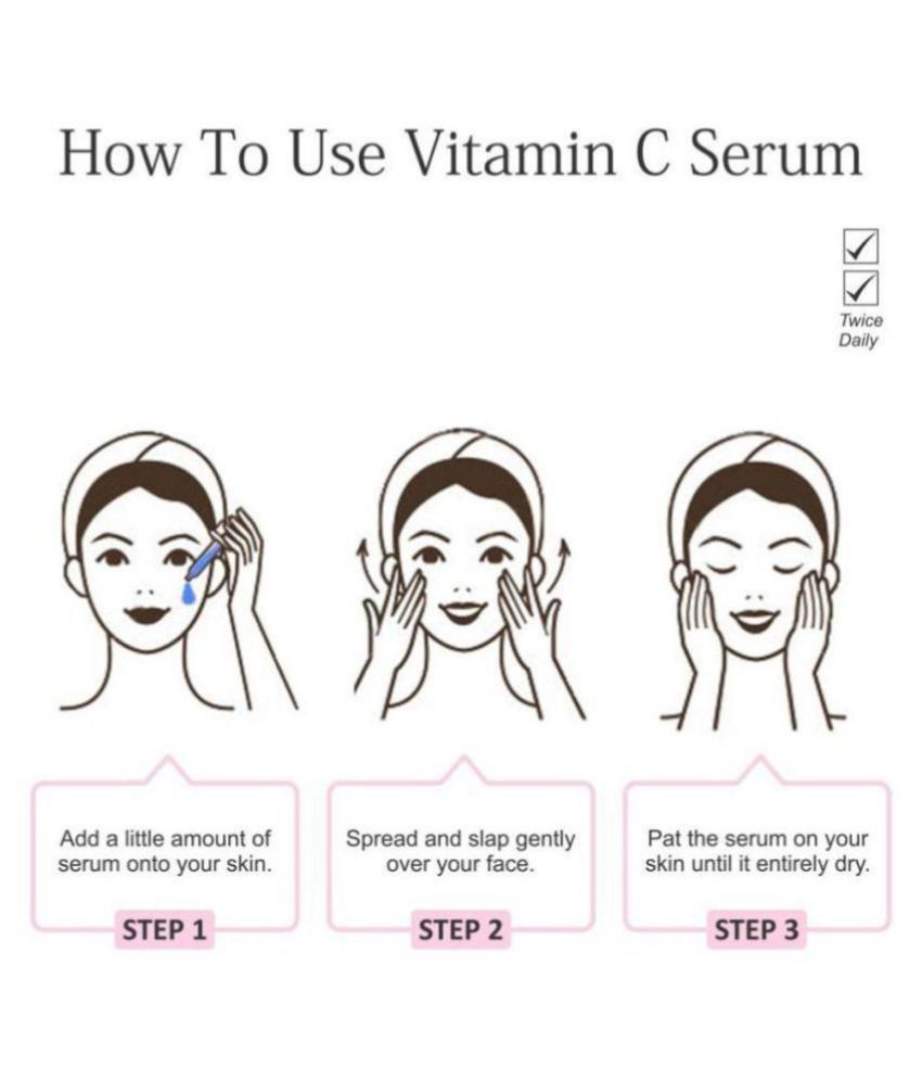 7 Days Facial Vitamin C Face Serum Spf 40 30 Ml Buy 7 Days Facial