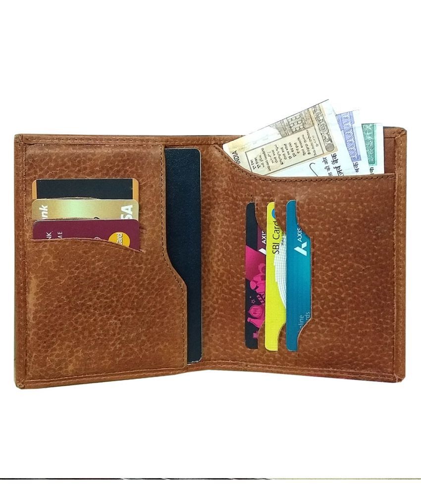 VEGAN 100 Genuine Leather Passport HolderCard HolderPassport