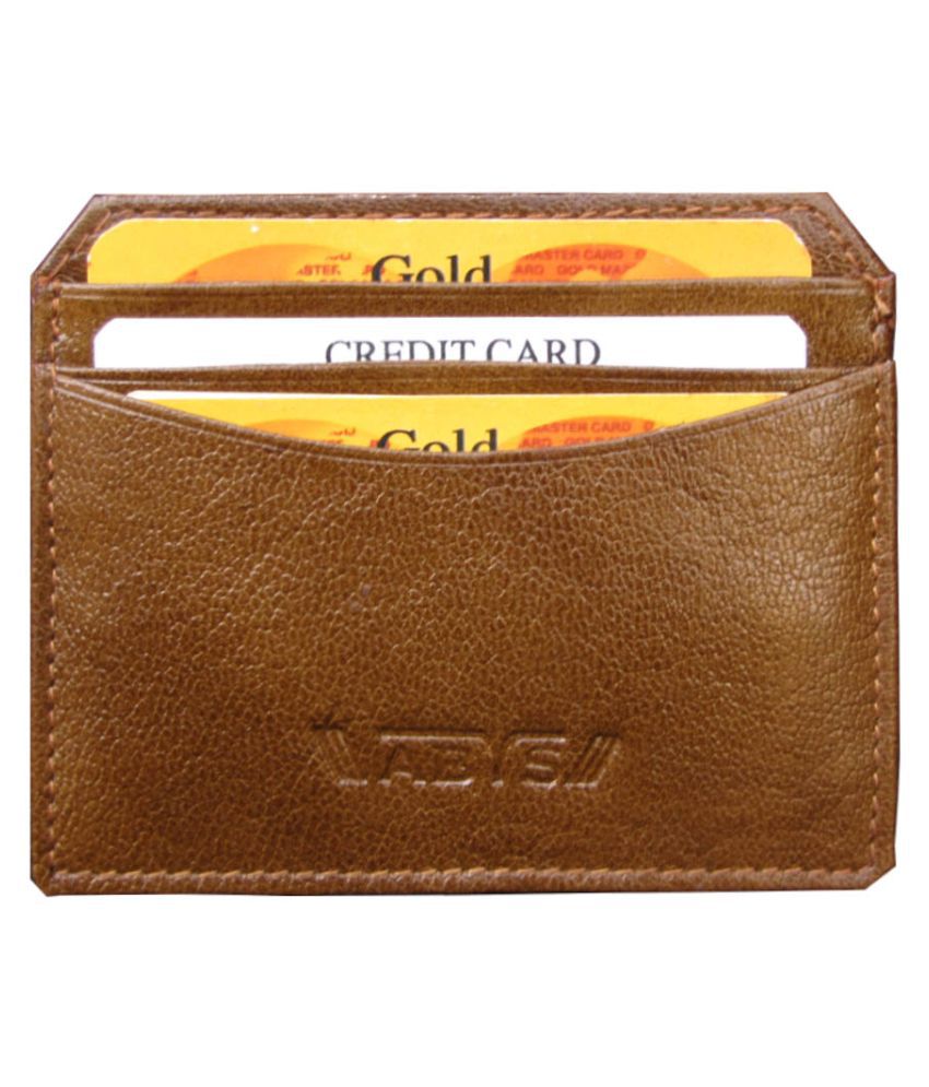 Buy Vegan Tan Wallet at Best Prices in India - Snapdeal
