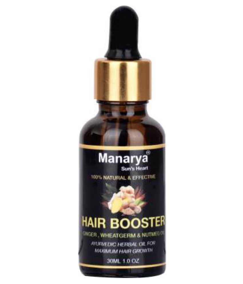 100 Natural & Effective Ginger Germinal Hair Booster Oil With