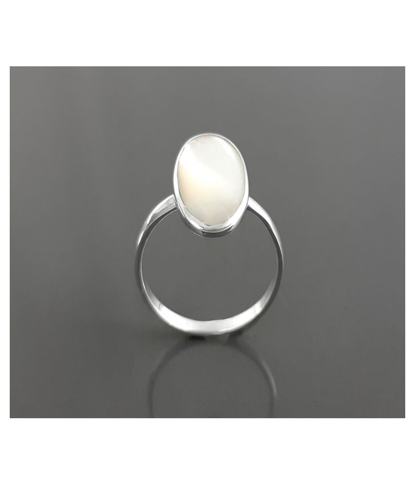 White Moti With Jadtar Stone Ring - Riana jewellery - Buy Online Fashion &  Artificial Jewellery Designs