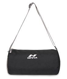 nivia gym bag with shoe compartment