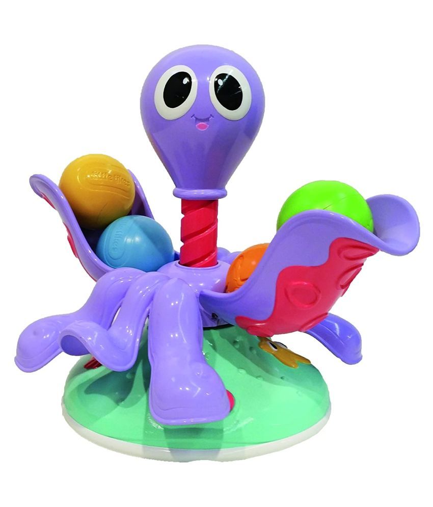 little tikes octopus plush