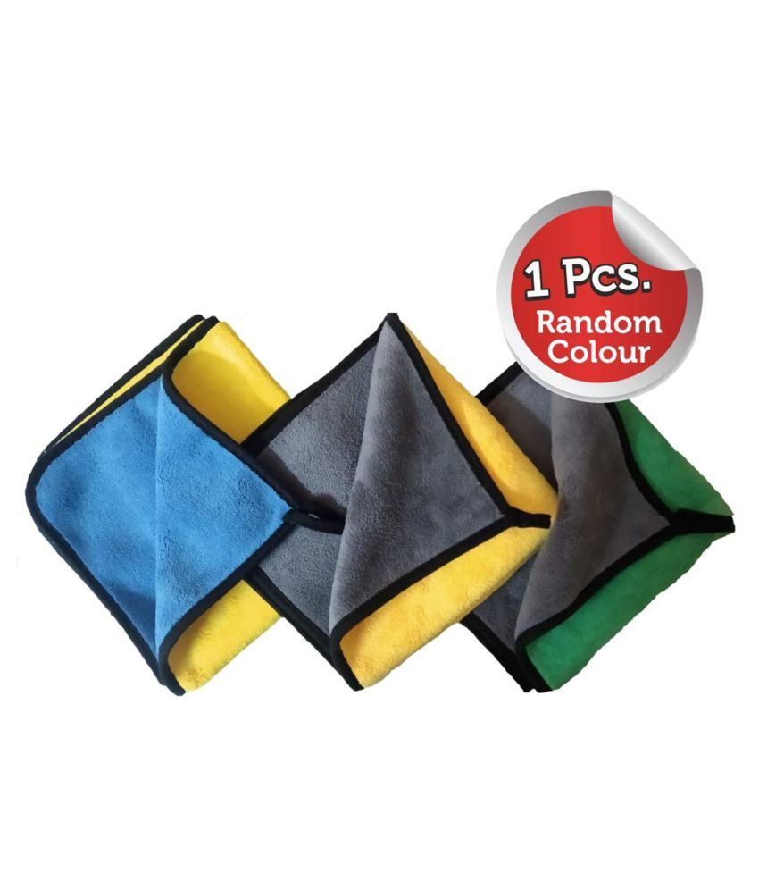 Microfiber Cloth for Car Cleaning and Detailing, Dual Sided, Extra Thick Plush Microfiber Towel