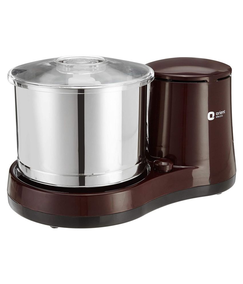 Orient GRINDMASTER WGGM152N 2 Ltr Table Top Wet Grinder Price in India Buy Orient GRINDMASTER