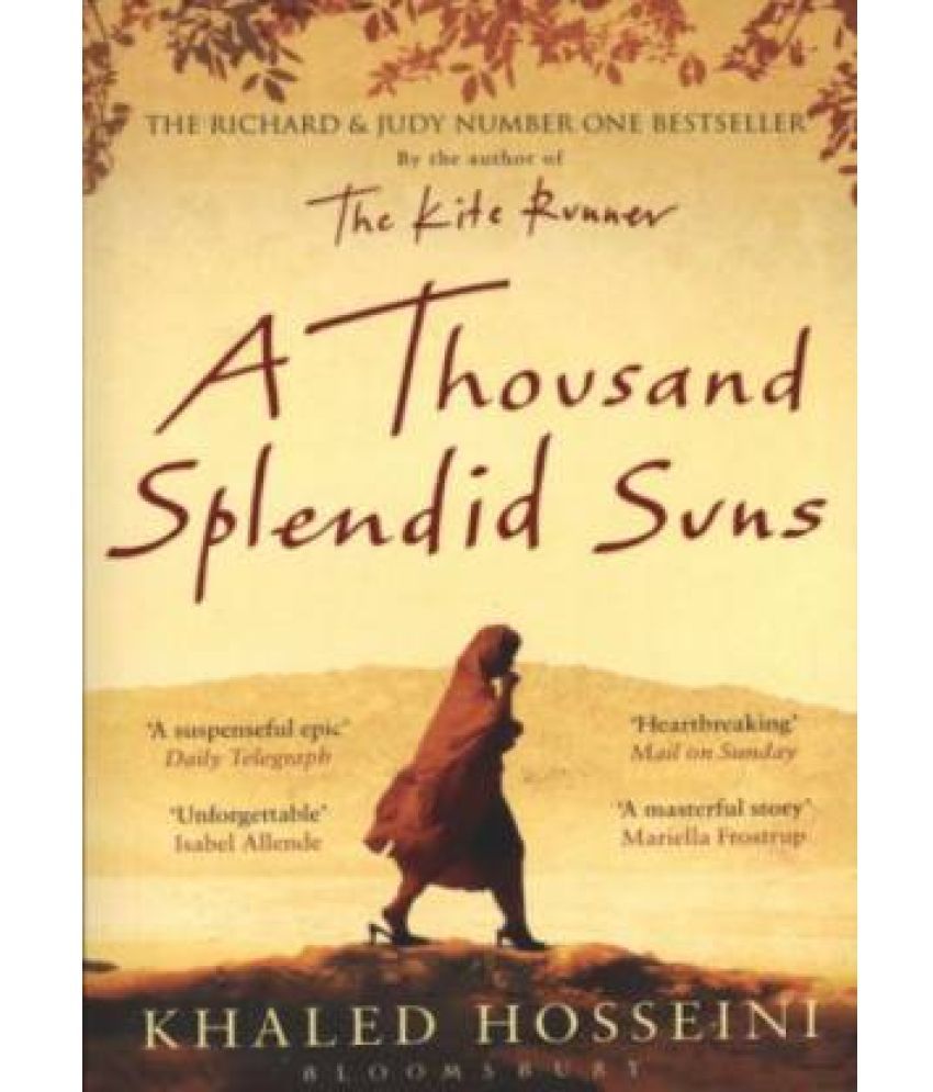 a thousand splendid suns by khaled hosseini