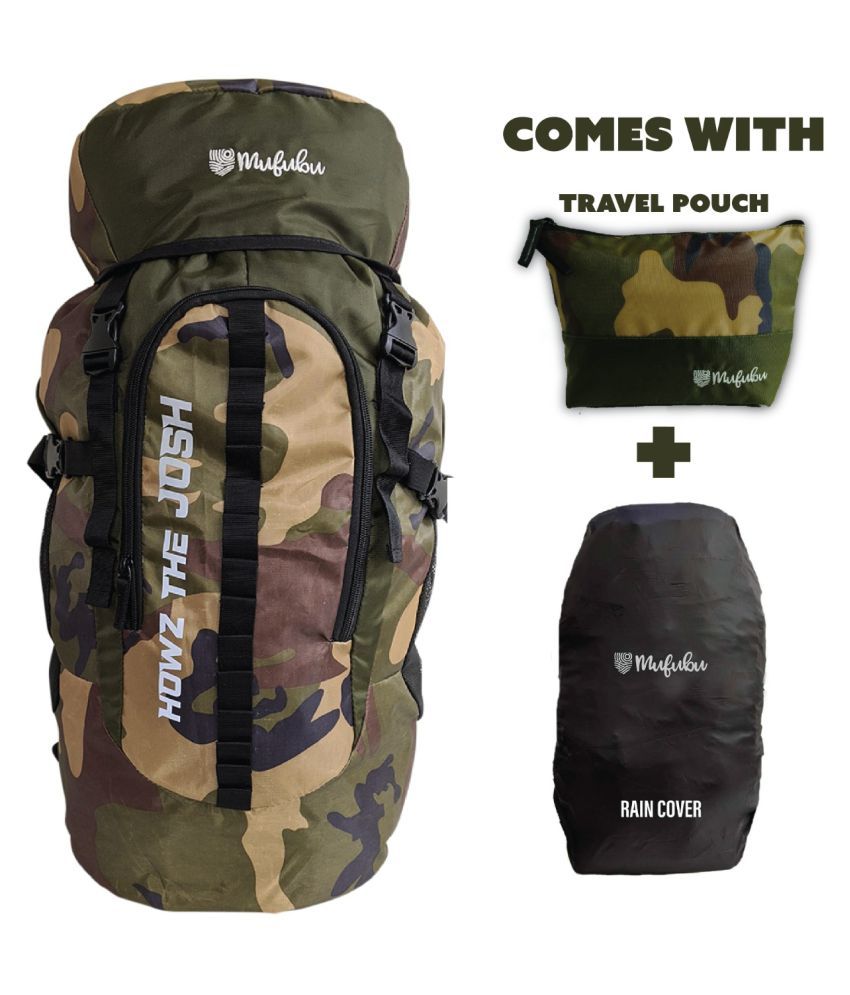 mufubu 55 litre trekking backpack