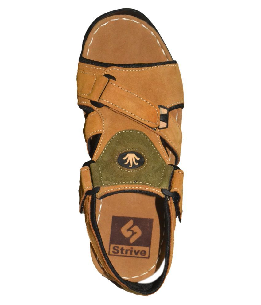 tan suede sandals