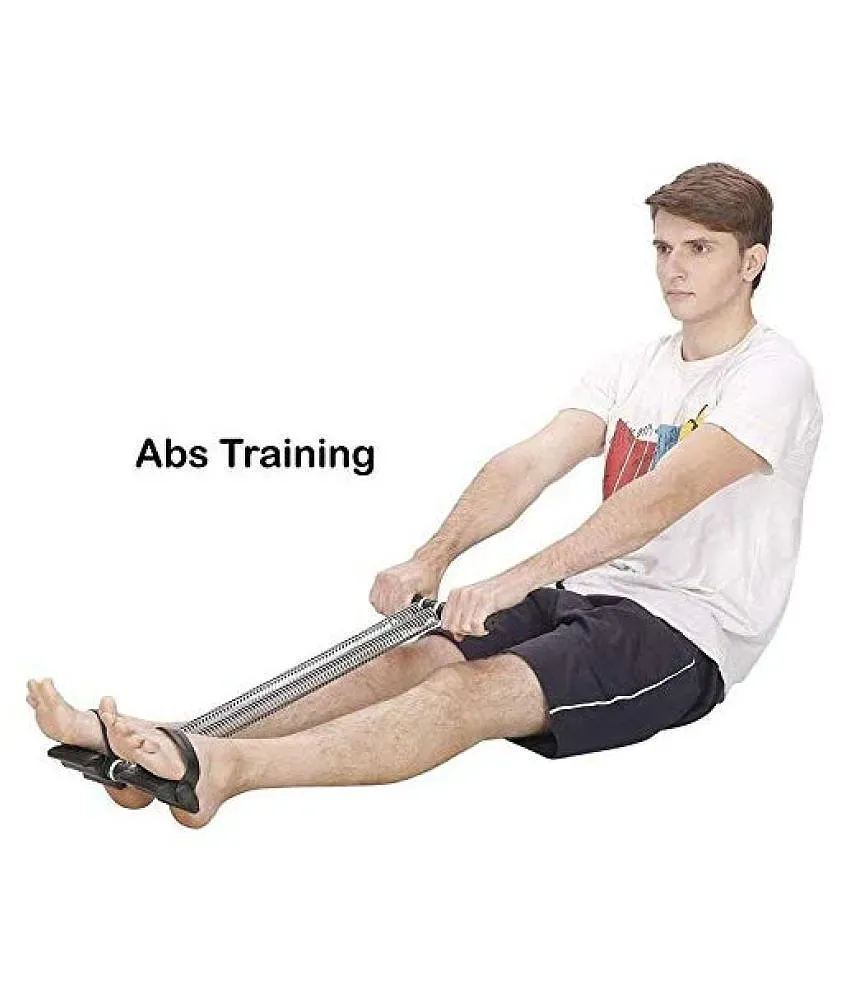 Bentag exerciser single best sale spring tummy trimmer