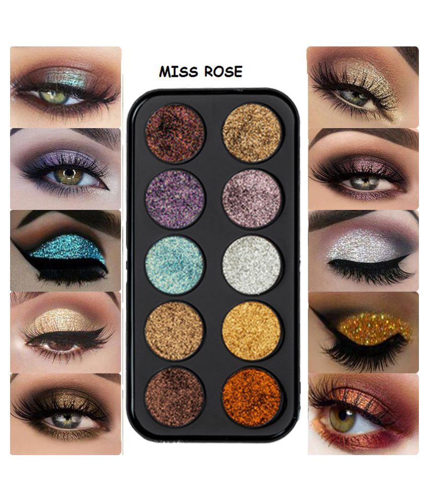 Glitter Eye Makeup Palette Saubhaya Makeup