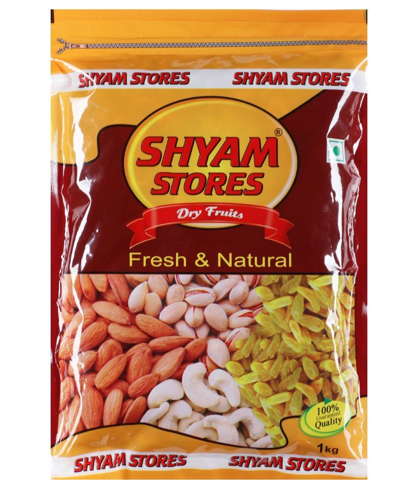 Shyam Stores Almond (Badam) 1 kg Buy Shyam Stores Almond (Badam) 1 kg