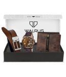 Walrus WWWBC-COMBO44 Leather Analog Men's Watch