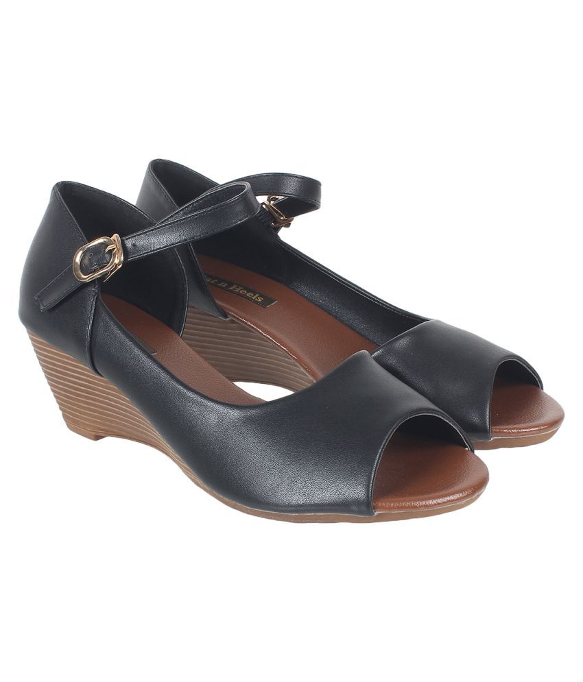 flat n heels wedges