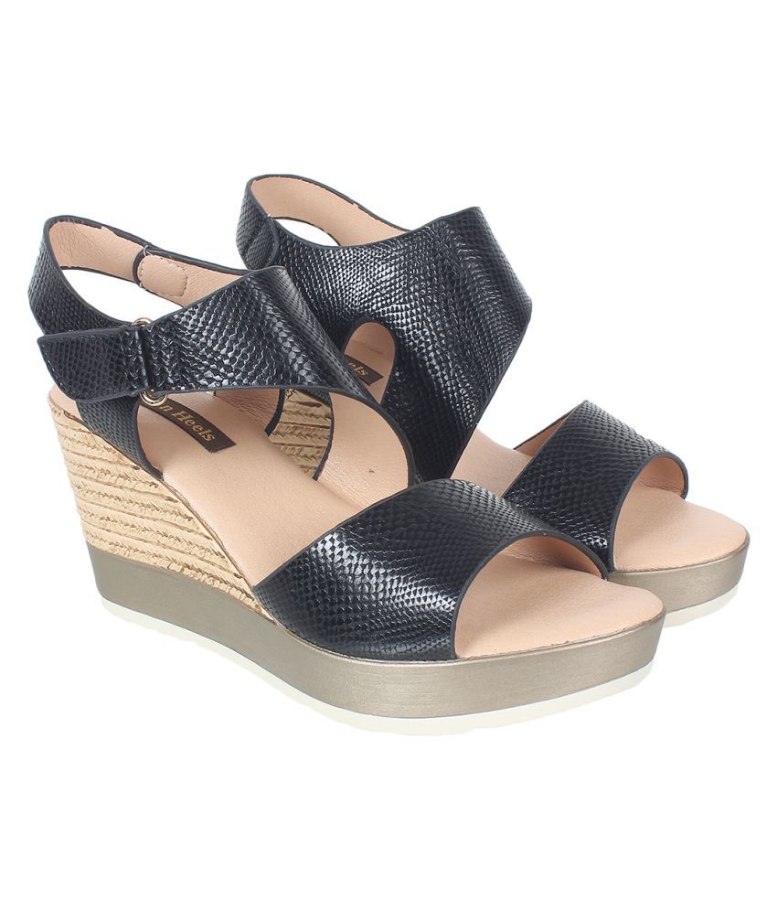 flat n heels wedges