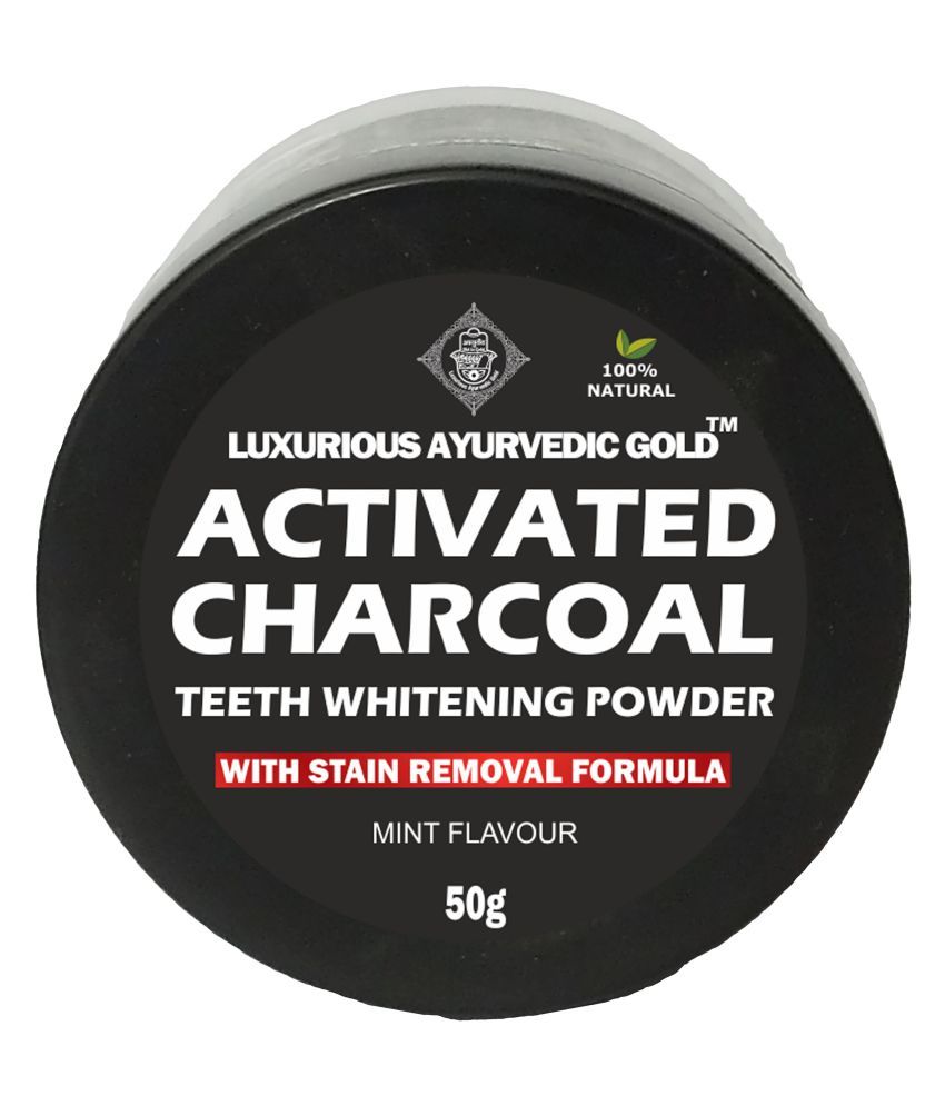 Luxurious Ayurvedic Gold Teeth Whitening Powder gm Buy Luxurious