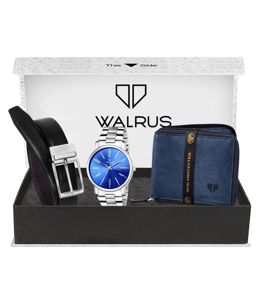     			Walrus WWWBC-COMBO32 Metal Analog Men's Watch