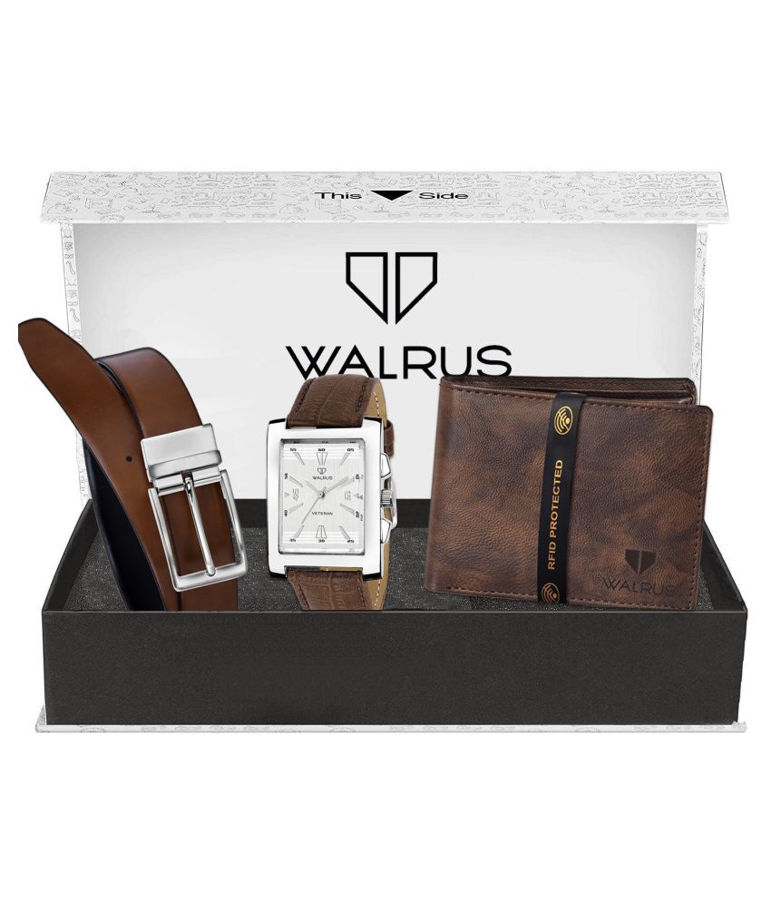     			Walrus WWWBC-COMBO5 Leather Analog Men's Watch