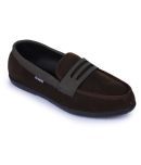 Liberty - Brown Men's Slip-on Shoes