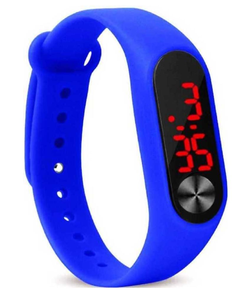 led band watch price