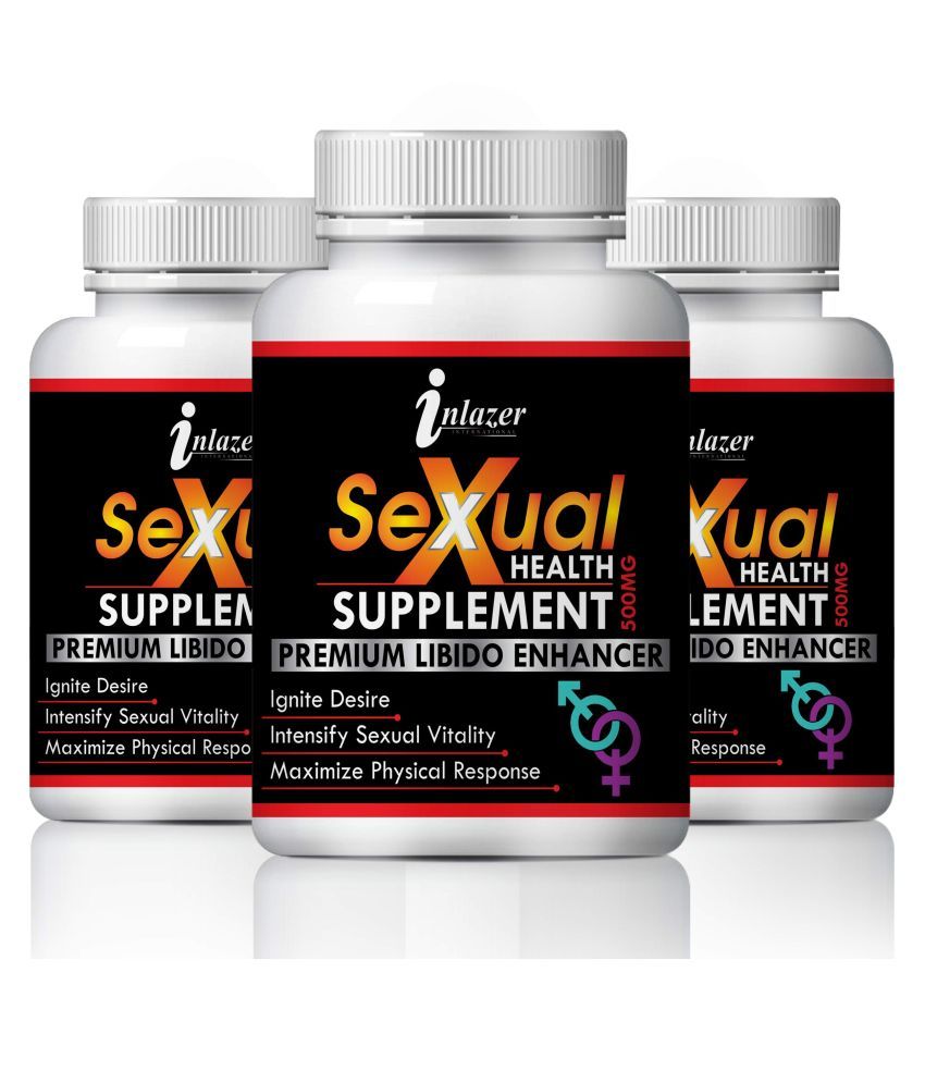 Inlazer Sexuall Health Suppliment Capsule 180 Nos Pack Of 3 Buy Inlazer Sexuall Health 0478