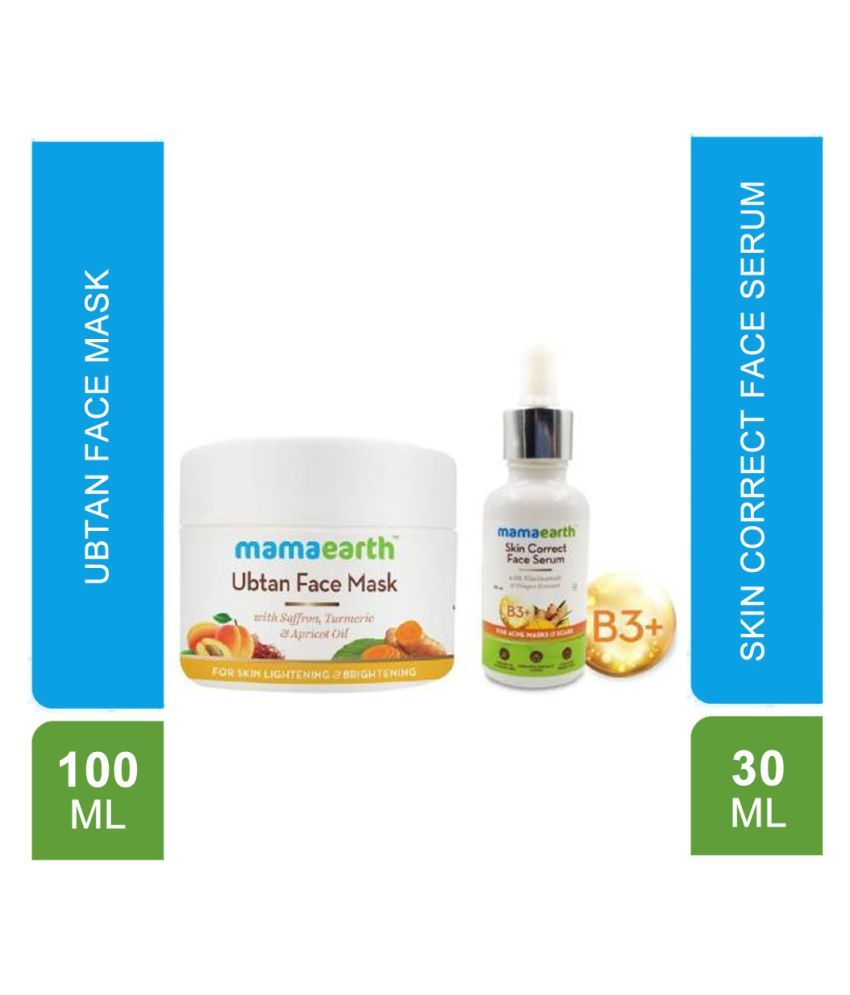Mamaearth Facial Kit 130 g Pack of 2 Buy Mamaearth Facial Kit 130 g