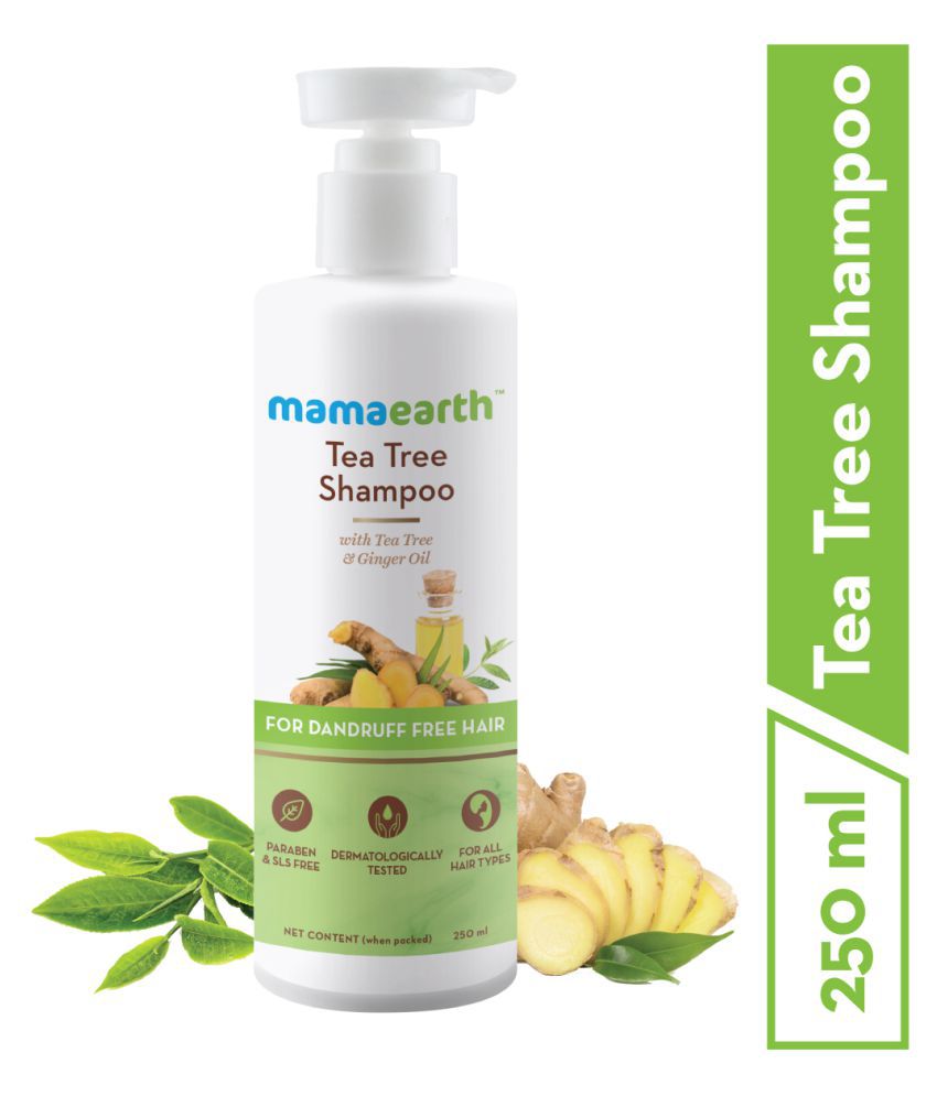 Mamaearth Tea Tree Shampoo , 250 ml