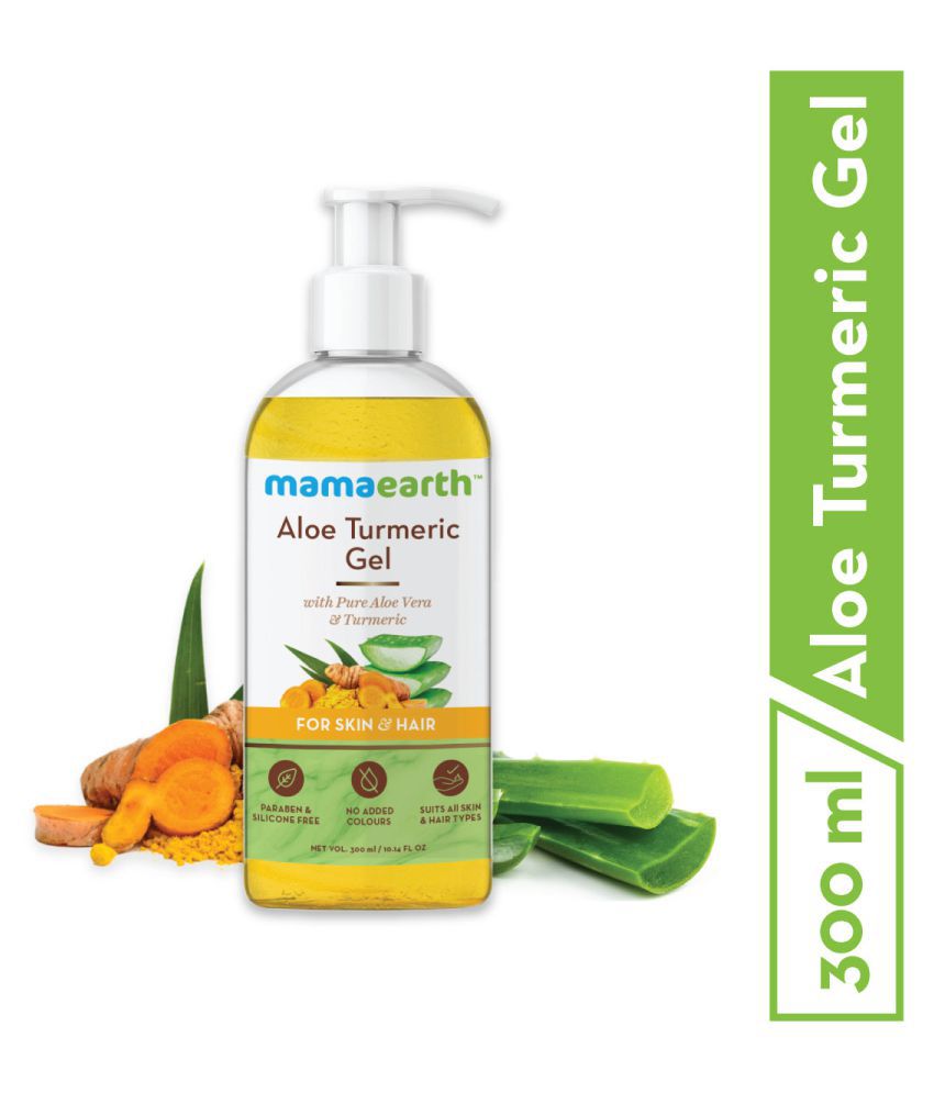     			Mamaearth Aloe Turmeric Gel , 300 ml