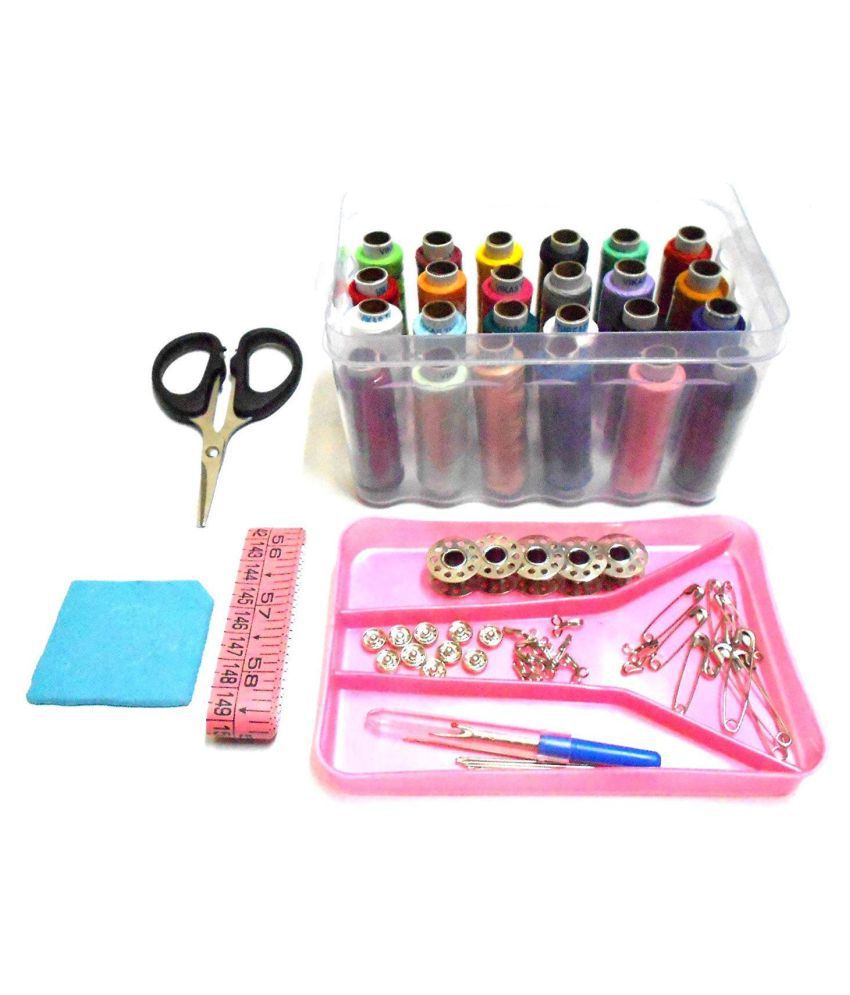 R.P Home Tailoring Essential Sewing Kit with Portable Price in India ...