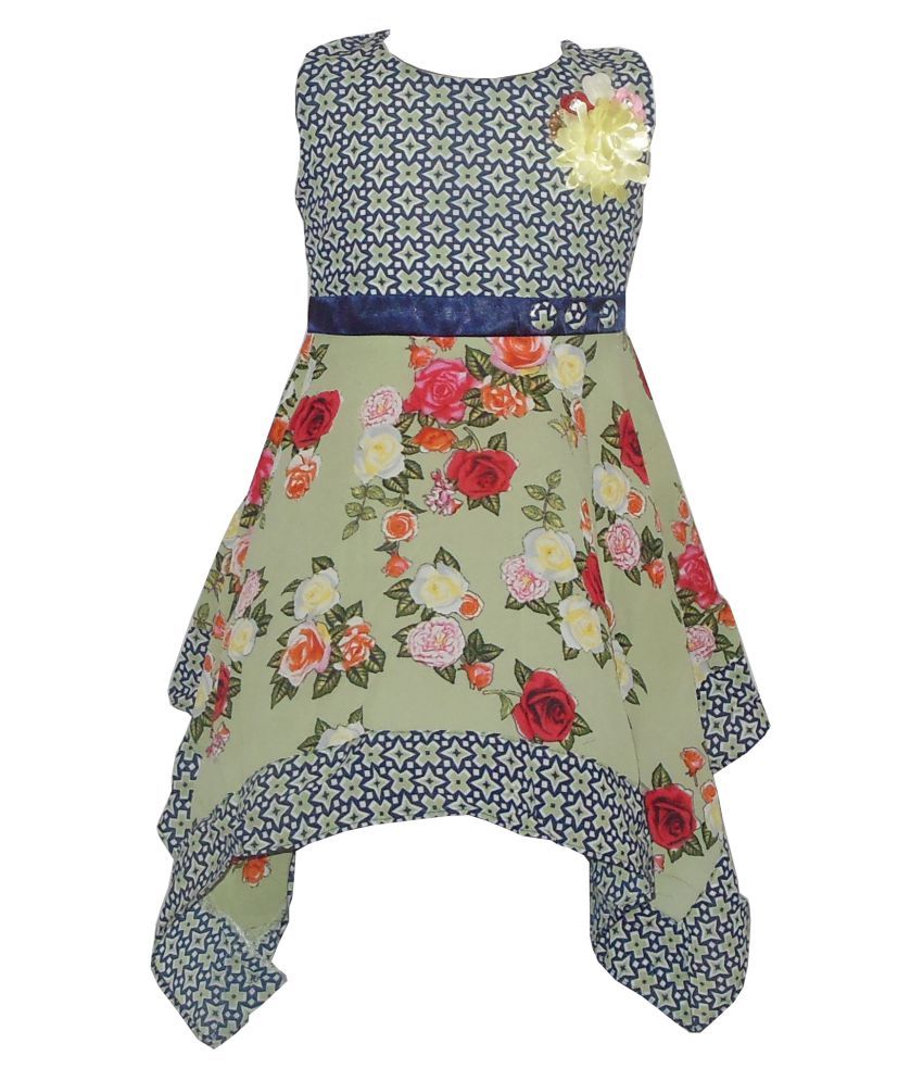 georgette frock