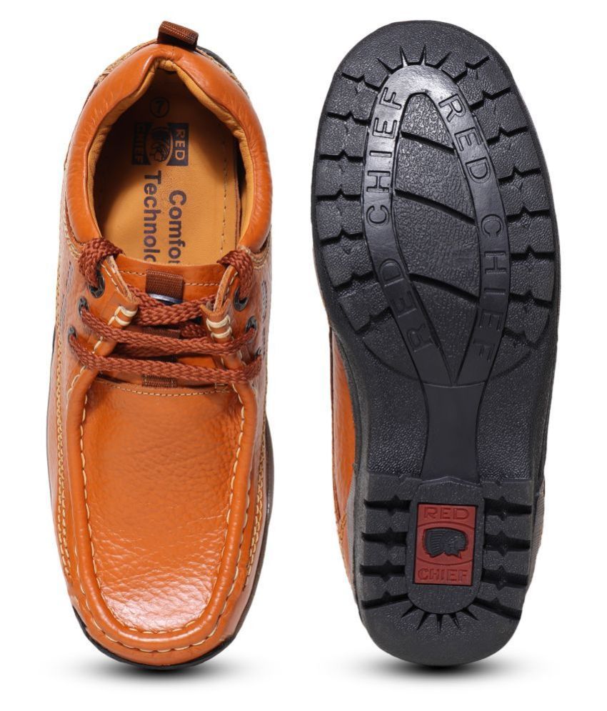 formal shoes in red chief