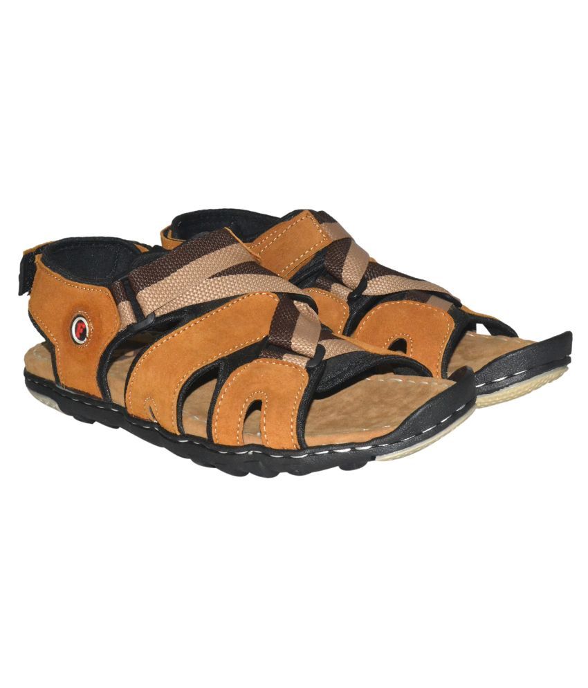 tan suede sandals