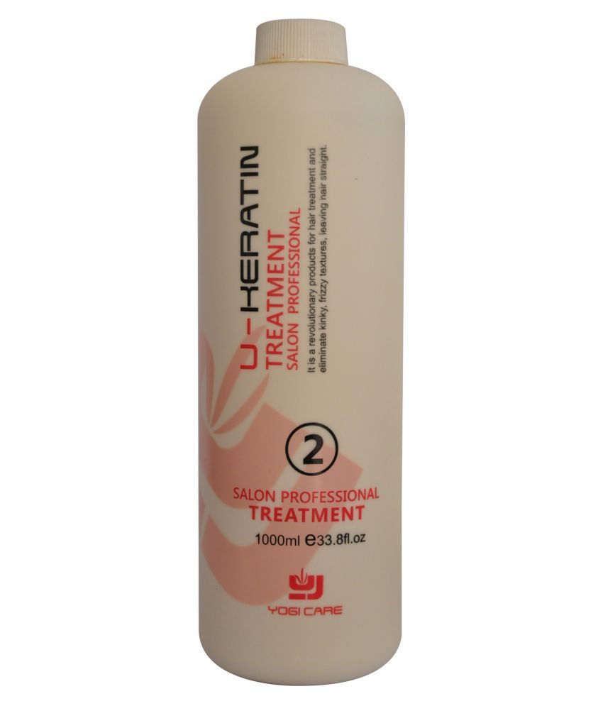 salon professional keratin treatment