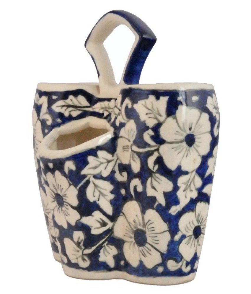 Craftghar 1 Pcs Ceramic Cutlery Holder Buy Online at Best Price in
