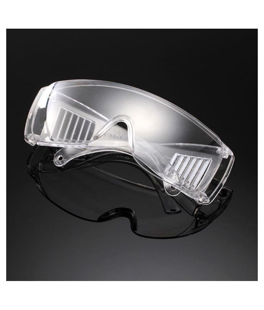 Black Panther Clear Wrap Around Sunglasses ( Safety Goggles ) Buy