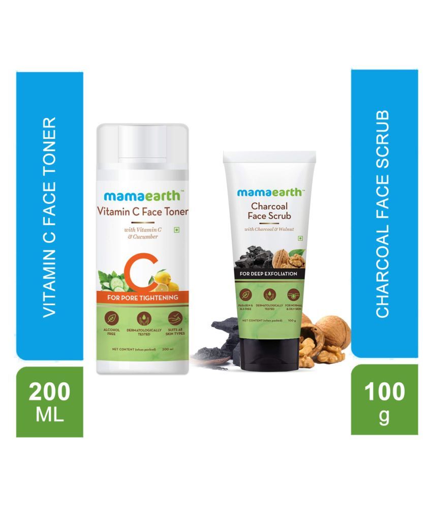 Mamaearth Facial Kit 300 g Pack of 2 Buy Mamaearth Facial Kit 300 g
