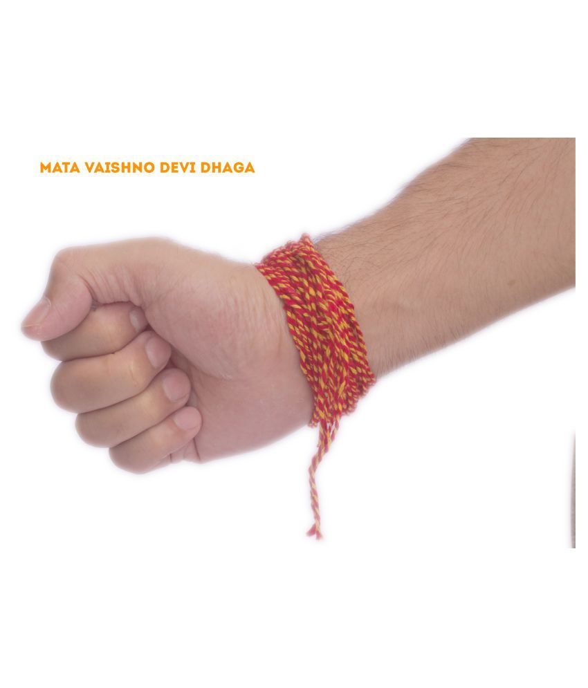 Mata Vaishno Devi Multi Colour Thread / Dhaga Set Of 2 Buy Mata