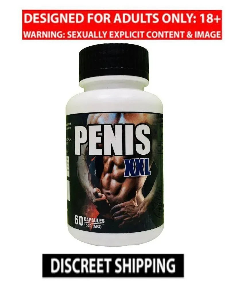 Penis XXL Penis Enlargement Capsule 60 Capsules Buy Penis XXL