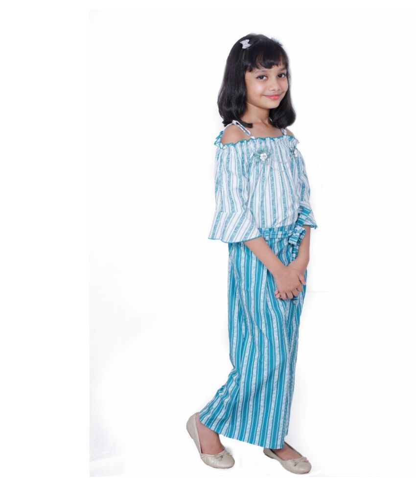plazo dress for 9 year girl