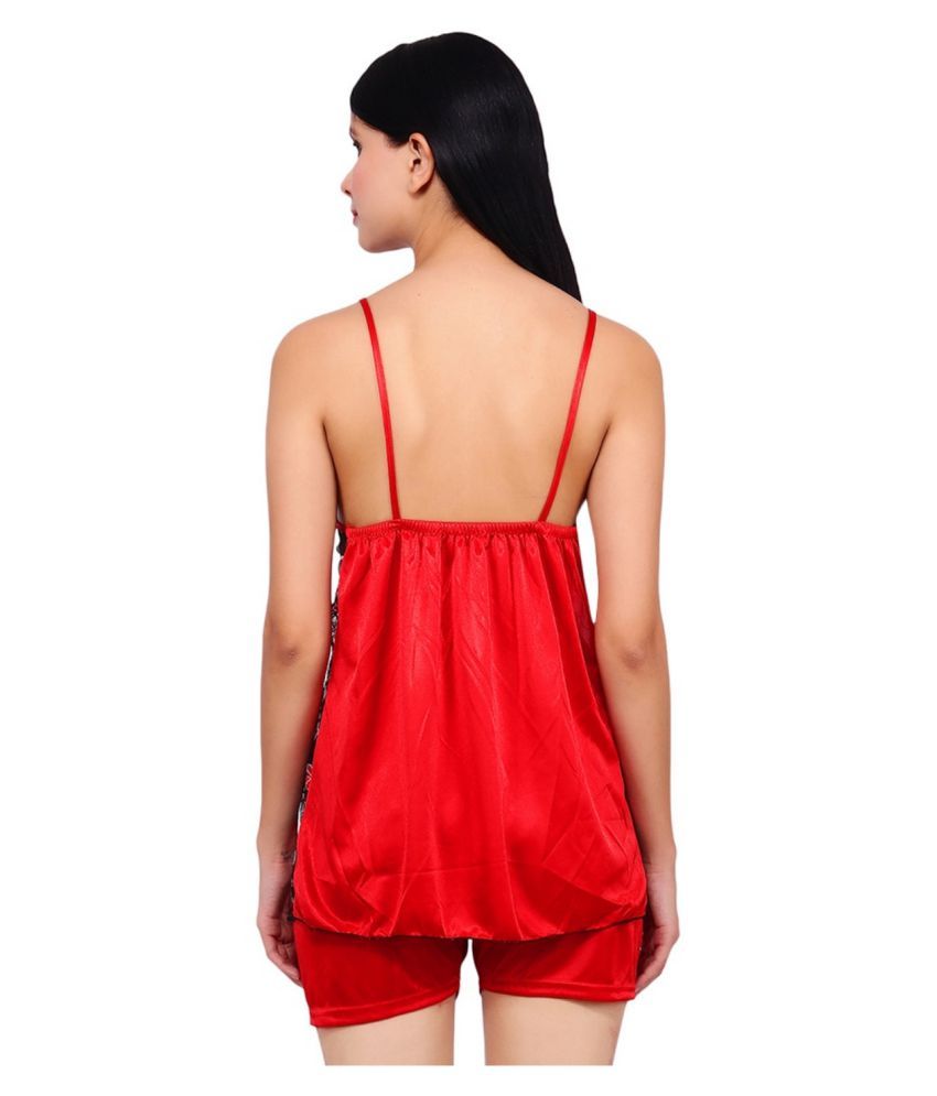 Buy Red Sexy Nighty Babydoll Dress ( Nighty ) Online at Best Prices in India - Snapdeal