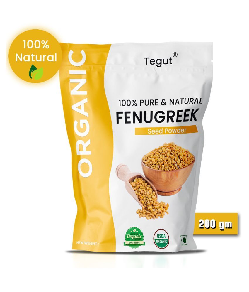 TEGUT fenugreek powder, face, hair Hair Scalp Treatment 200 g Buy