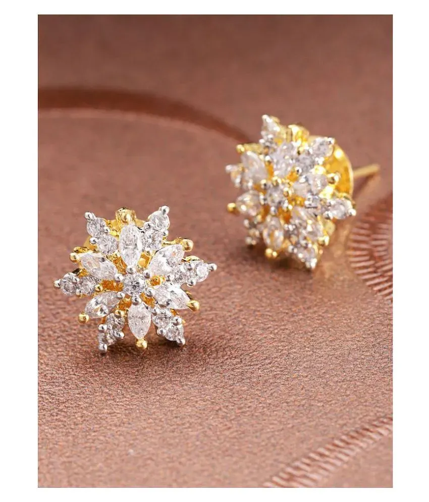 Snapdeal hot sale earrings gold