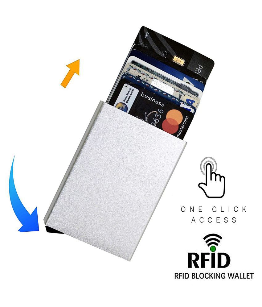 Auteur, RFID Safe POP UP Slim Credit/Debit Card Wallet for Men and ...