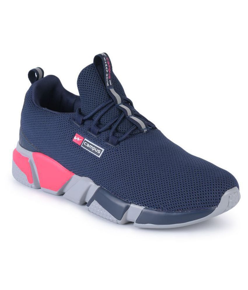     			Campus Navy Running Shoes