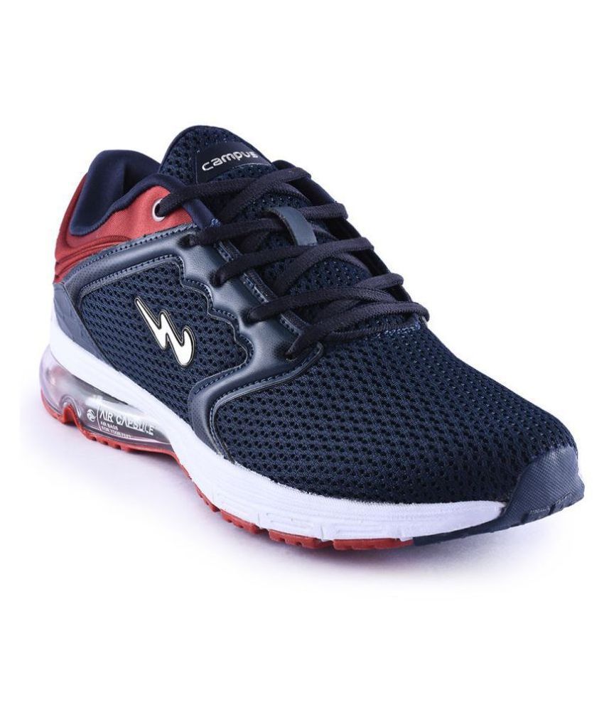     			Campus STREME Navy Running Shoes