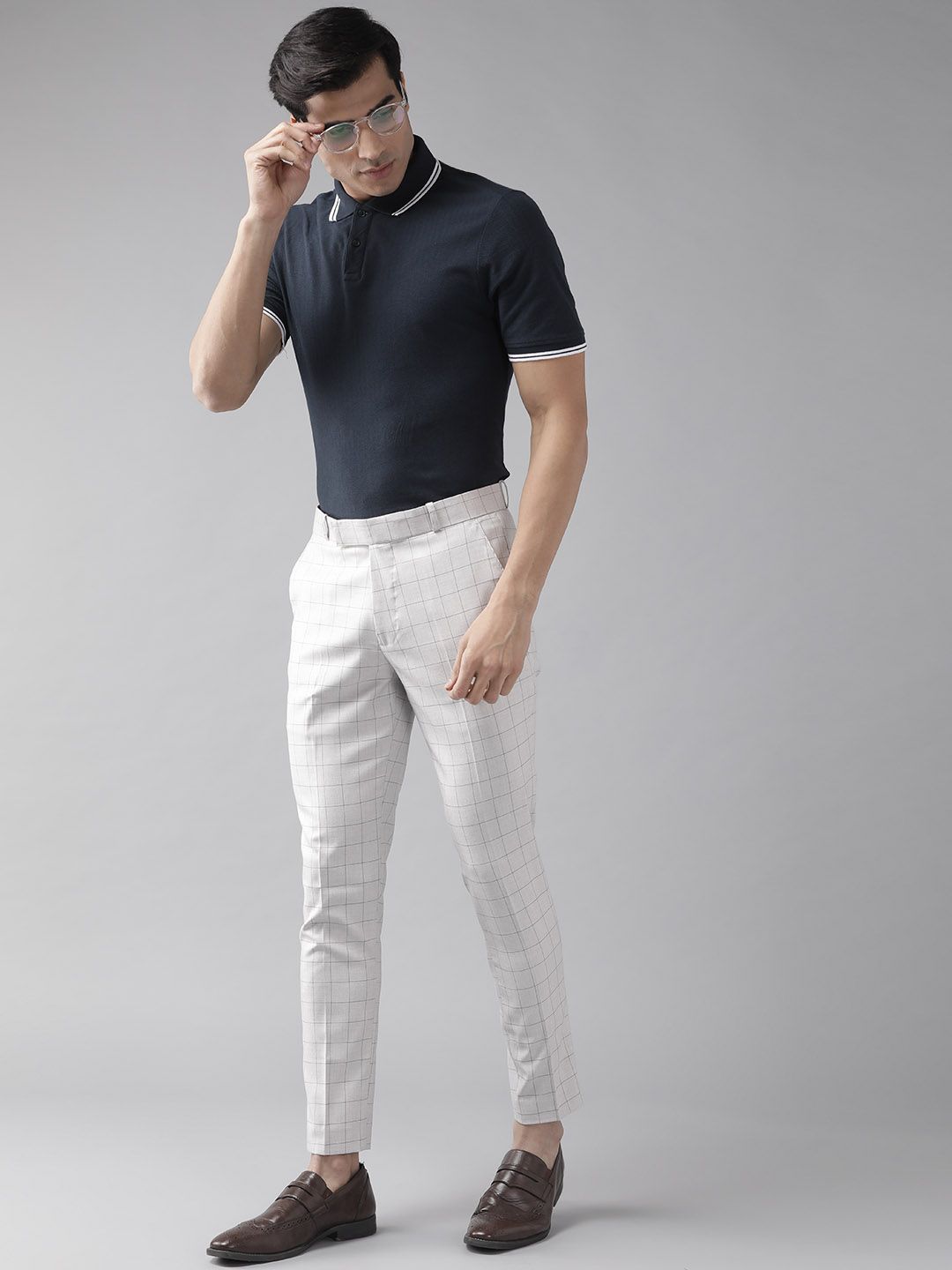 off white trousers mens