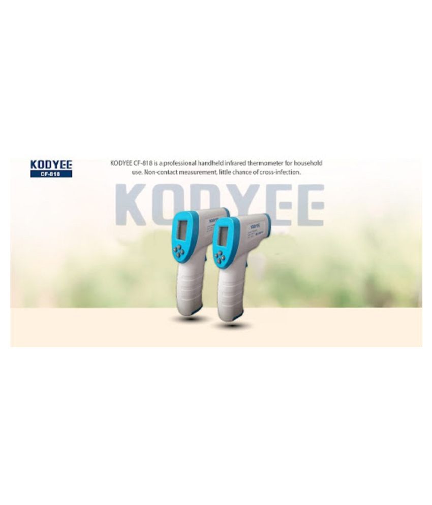 KODYEE Infrared Thermometer Forehead NonTouch For Fever Buy KODYEE Infrared Thermometer