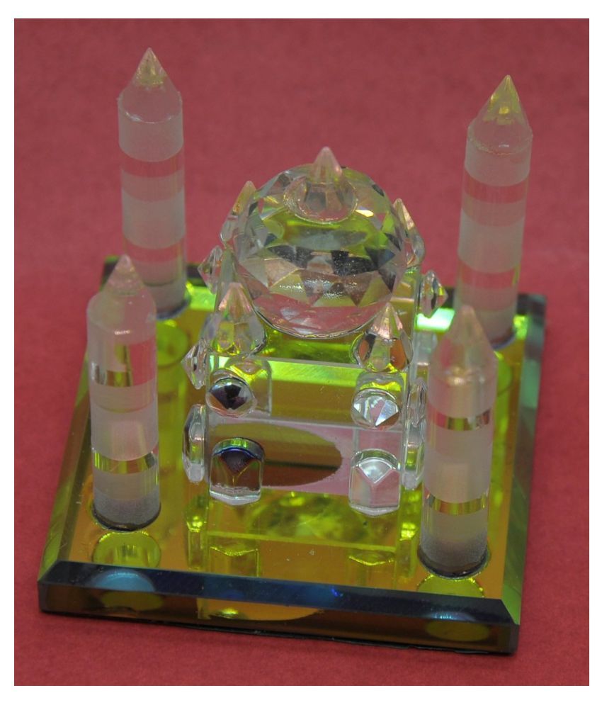 crystal taj mahal gift valentines day