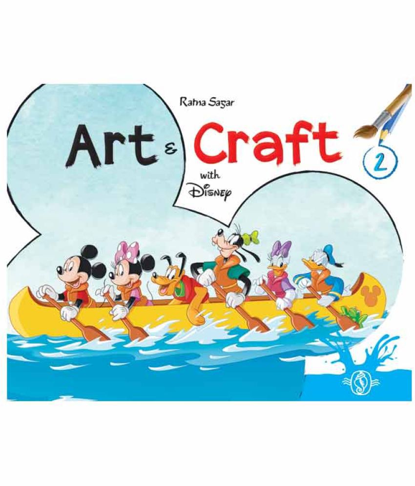     			Art & Craft Disney Book 2